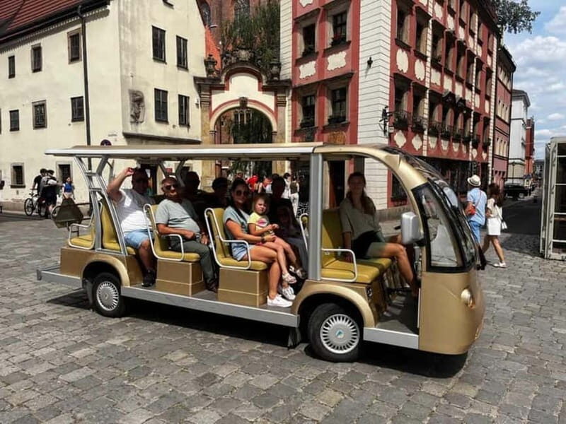 Wroclaw: No Limit Beer City Tour Sightseeing By Golf Cart - An Overview of the Experience