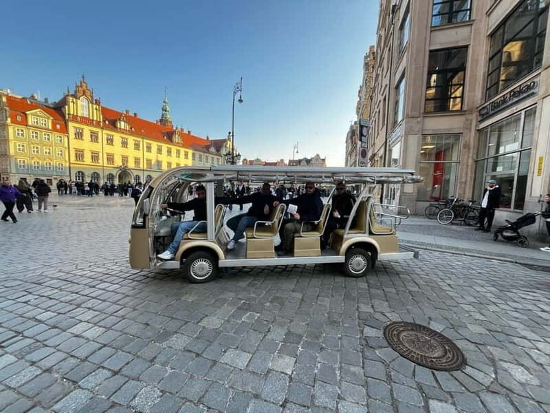 Wroclaw: No Limit Beer City Tour Sightseeing By Golf Cart - What Visitors Are Saying