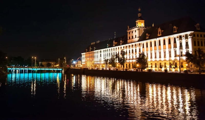 Wroclaw: Old Town Nighttime Cruise Ticket - The Experience Breakdown
