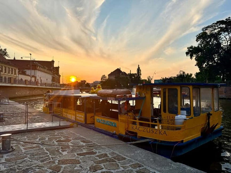 Wroclaw: Old Town Sunset Boat Cruise - Introduction