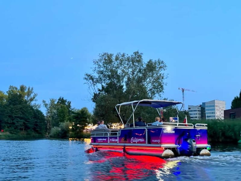 Wroclaw: Old Town Sunset Boat Cruise - The Sum Up