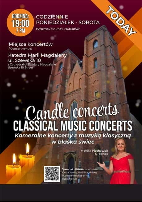Wroclaw: Private Classical Music Concerts-Candle Concerts - An Introduction to Wroclaw’s Candle Concerts
