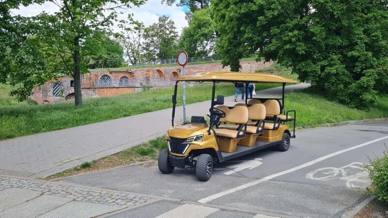 Wroclaw: Private Sightseeing and Beer Tour by Golf Cart - Key Points