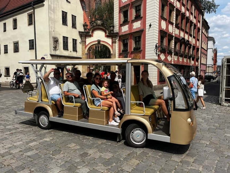 Wroclaw: Private Sightseeing and Beer Tour by Golf Cart - What Sets This Tour Apart?