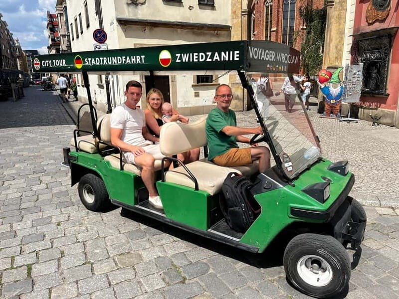 Wroclaw: Private Sightseeing and Beer Tour by Golf Cart - Practical Details & Value