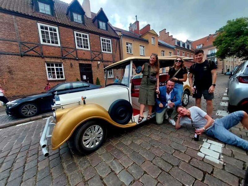 Wroclaw: Private UNLIMITED beer incl. City Tour By Golf Cart - The Value of This Experience