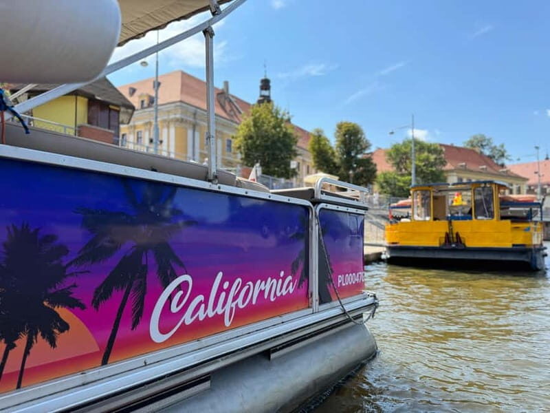 Wroclaw ticket for Old Town boat cruise during the day - Key Points
