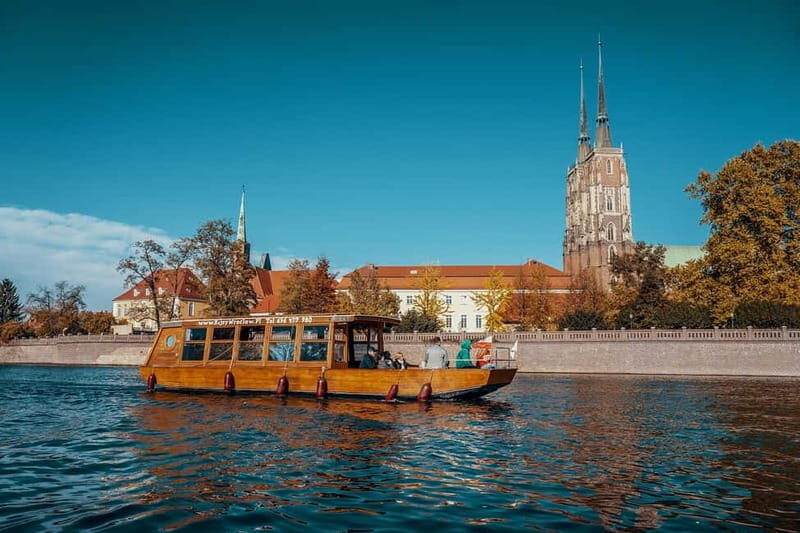 Wroclaw ticket for Old Town boat cruise during the day - Why a Water Tour in Wroclaw is a Must-Do
