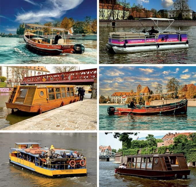 Wroclaw ticket for Old Town boat cruise during the day - The Sum Up