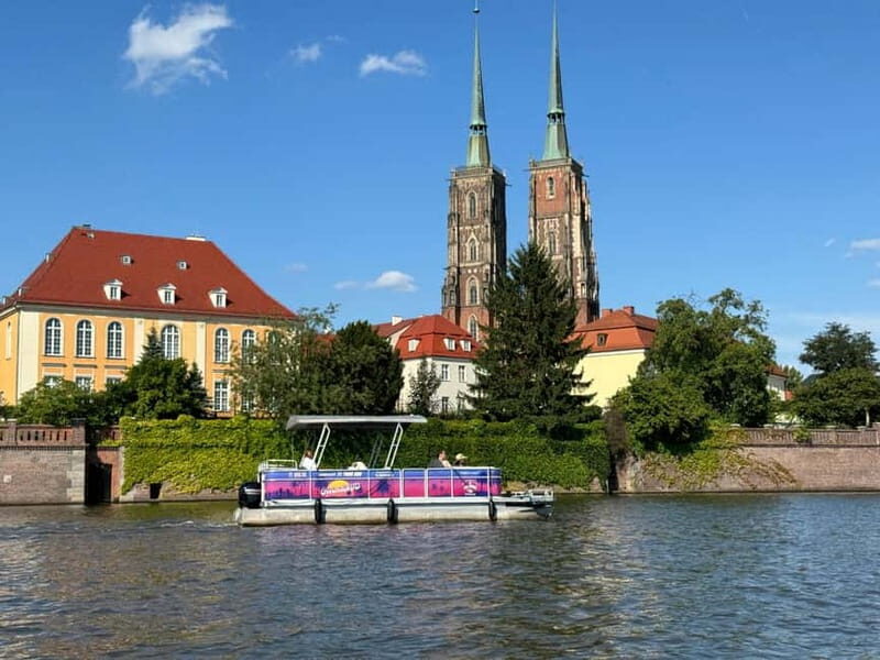 Wroclaw ticket for Old Town boat cruise during the day - FAQ