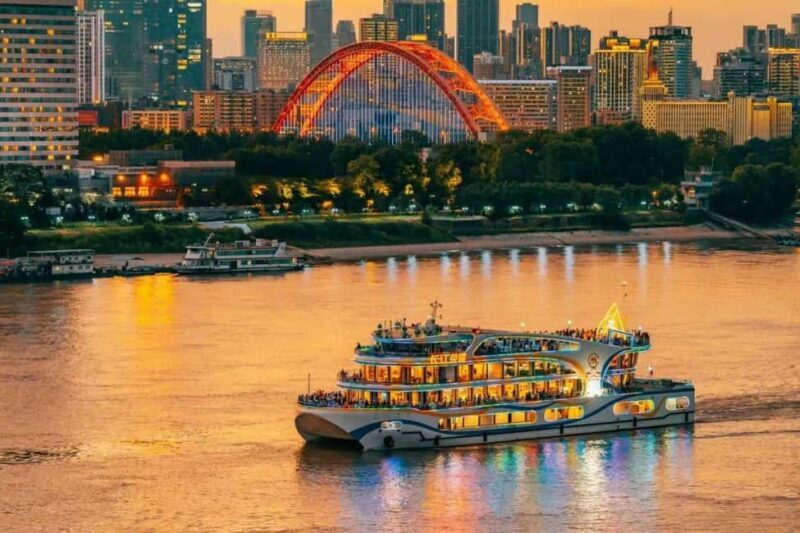 Wuhan: Guided Tour Yellow Crane Tower, Bridge, and Monastery - The Jianghan Customs House Clock Tower