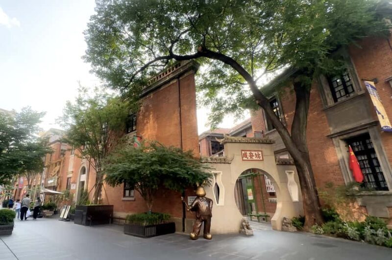 Wuhan Tianhe International Airport - Hankou Historical Walk - Key Points