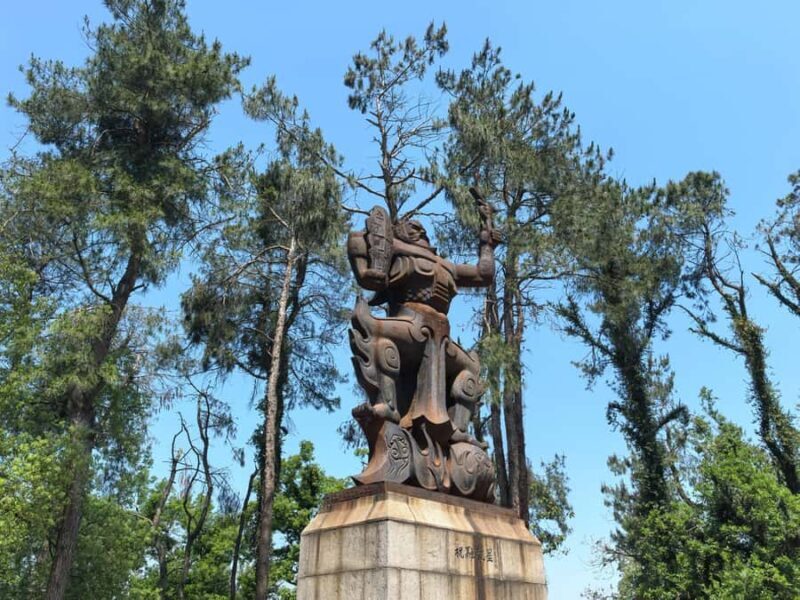 Wuhan Tianhe International Airport - Wuhan East Lake Moshan - The Itinerary Breakdown