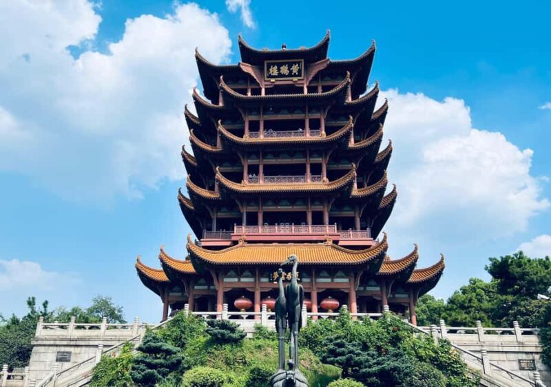 Wuhan: Yellow Crane Tower & Yangtze River Bridge Tour - Key Points