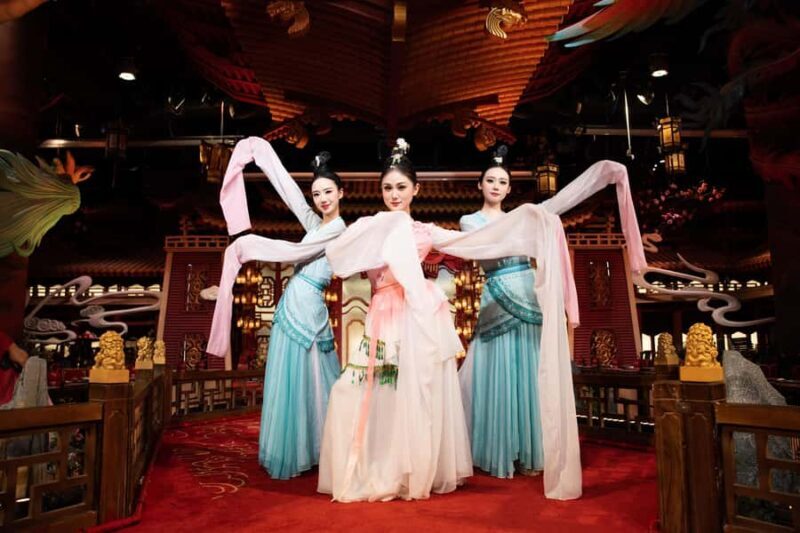 WuhanChu Han Gong Yan: Immersive Han Dynasty Palace Banquet - Key Points