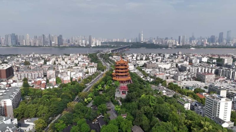 Wuhan:Hubei Museum, Yellow Crane Tower,Sky Rail + Shopping - A Deep Dive into Wuhan’s Most Notable Sights