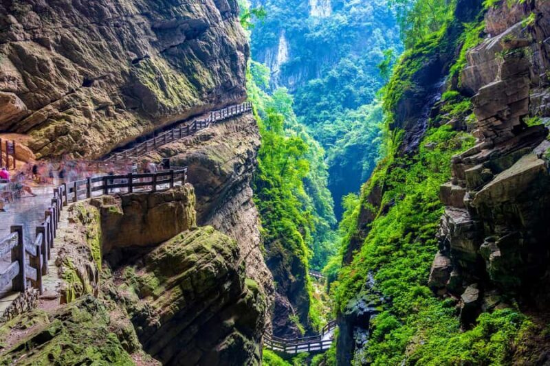 Wulong & Wu River Day Tour : 2-12 Guest English Small Group - Scenic Drive to Wulong
