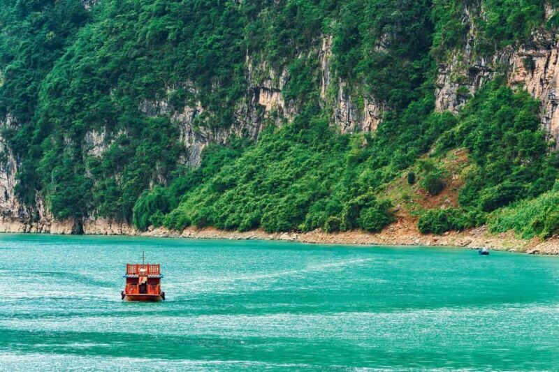 Wulong & Wu River Day Tour : 2-12 Guest English Small Group - Return Journey