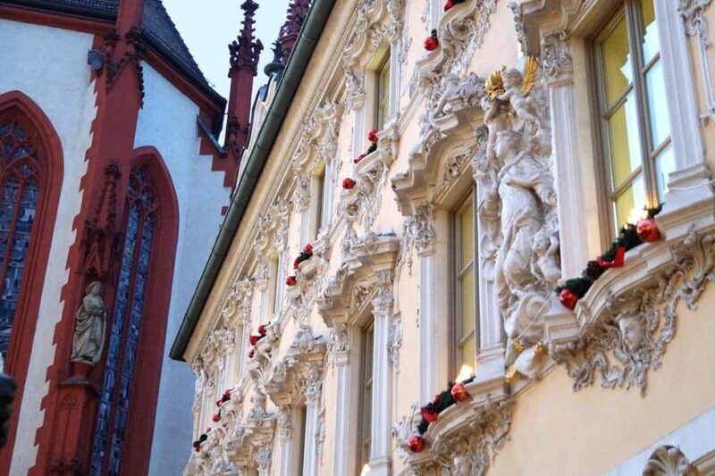 Würzburg: Brückenschoppen Winter Edition (guided tour with mulled wine) - Exploring Würzburg’s Highlights on Foot