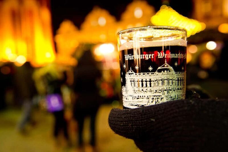 Würzburg: Brückenschoppen Winter Edition (guided tour with mulled wine) - What to Expect from the Guided Walk