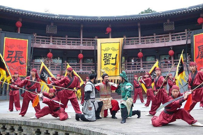 Wuxi Self-Guided Day Tour from Nanjing by Private Car - Wuxi Self-Guided Day Tour from Nanjing by Private Car