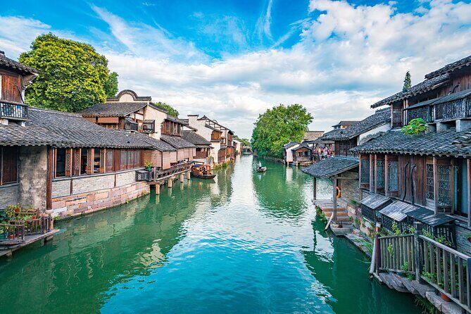 Wuzhen Day Trip from Shanghai with English Guide - Key Points:
