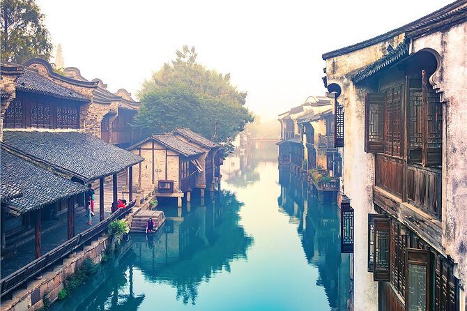 Wuzhen Water Town Combo Ticket (Dongzha & Xizha) with Hotel for 2 PAX - The Start: Meeting Point and Timing