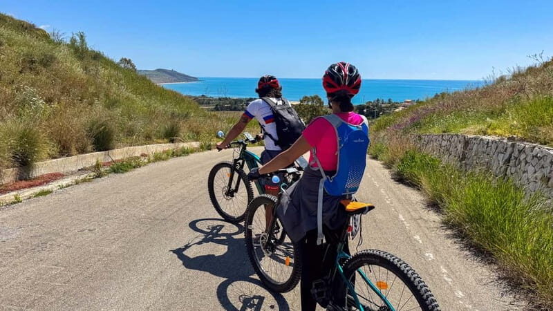 WWF E-BIKE TOUR | Riserva Naturale di Torre Salsa Con pranzo - Exploring Sicily’s Natural Beauty on an E-Bike Tour of Torre Salsa