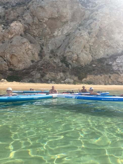 WWF TOUR alla Riserva Naturale di Torre Salsa in SUP - Discover Sicily’s Wild Beauty with a SUP Tour at Torre Salsa