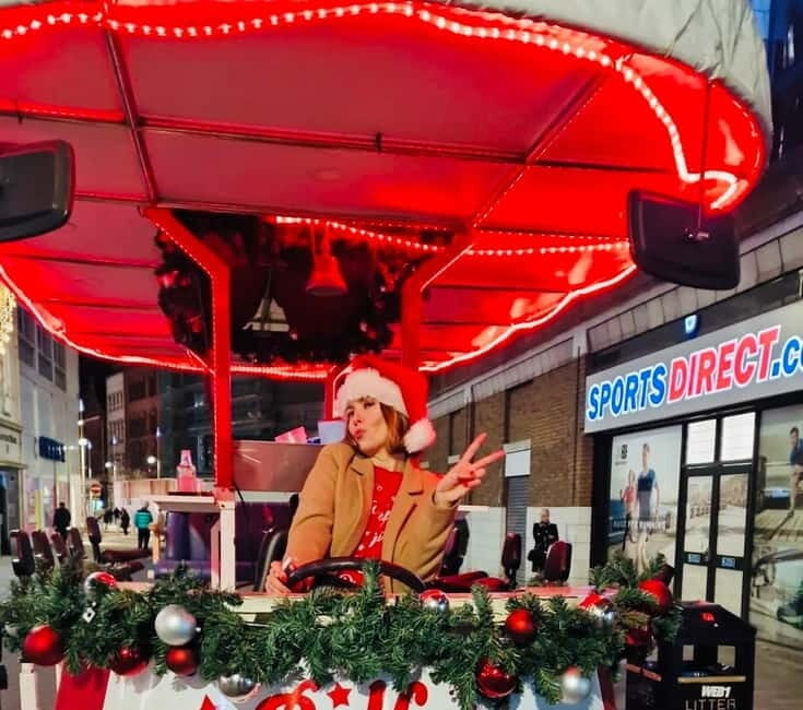 X Mas Party Bike Sparkle Tour (with free Santa hat!) - Introduction