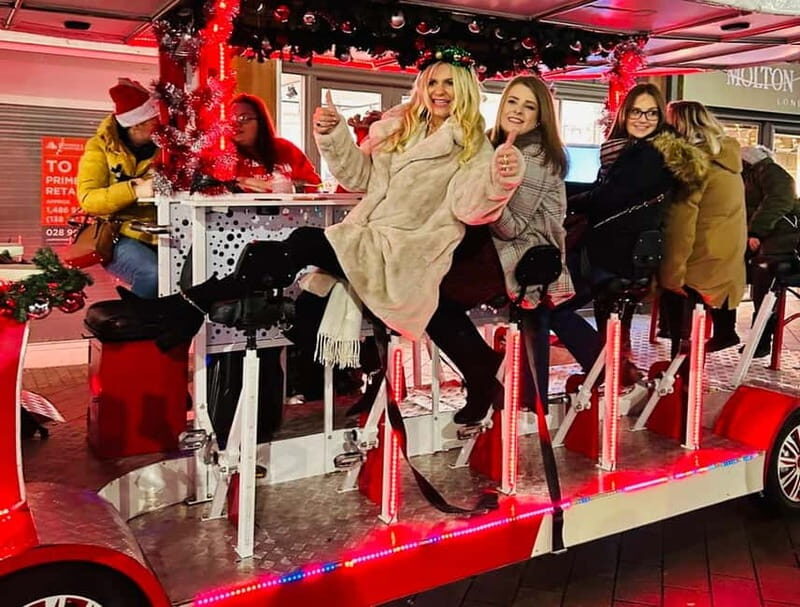 X Mas Party Bike Sparkle Tour (with free Santa hat!) - FAQ