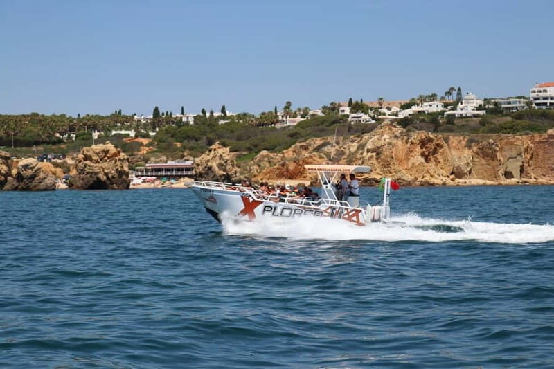 X Plorer  Caves (Benagil) & Dolphins Cruise - The Route and What to Expect