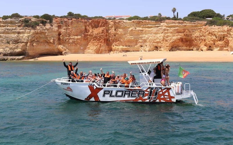X Plorer  Caves (Benagil) & Dolphins Cruise - Who Would Love This Tour?