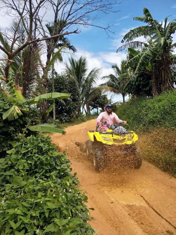 X Quad Beginner Waterfall ATV Tour (1 Driver+ 1 Passenger) - Exploring the Samui Jungle: What to Expect