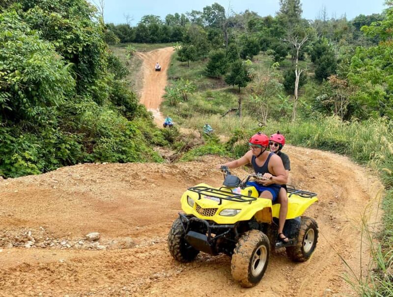 X Quad Beginner Waterfall ATV Tour (1 Driver+ 1 Passenger) - The Practicalities