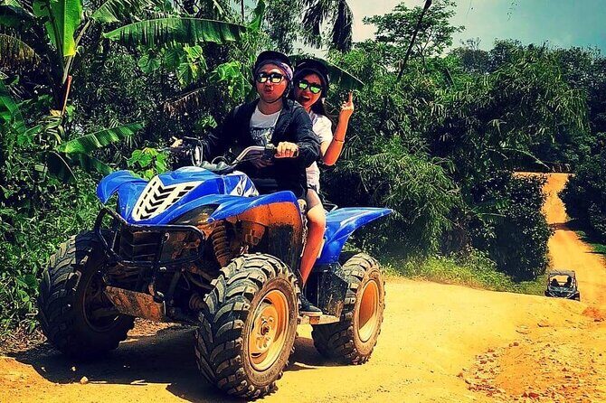 X Quad Beginner Waterfall ATV Tour (Driver+Passenger) - Discover Koh Samui’s Hidden Gems with the X Quad Beginner Waterfall ATV Tour