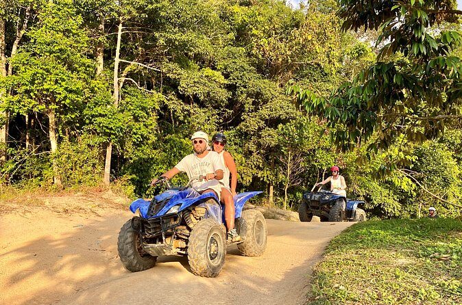 X Quad Beginner Waterfall ATV Tour (Driver+Passenger) - Frequently Asked Questions
