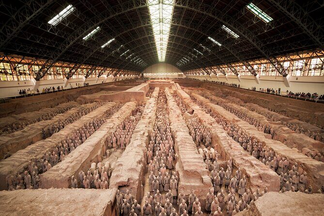 Xi an Terracotta Warriors tickets only - Frequently Asked Questions