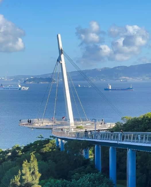 Xiamen City: Sea View, Handicraft & Local Market Tour - Key Points