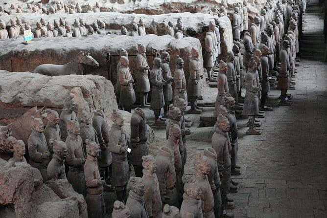 Xi'an: 1-Day Terracotta Warriors Tour from Beijing by Train - The Itinerary Breakdown