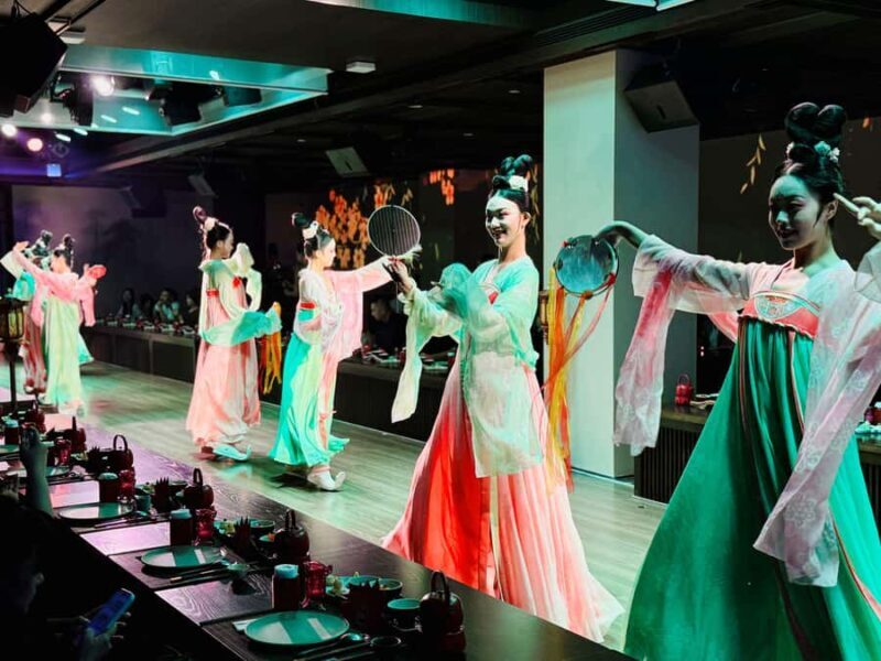 Xi'an  Ancient Capital Blessings | Lotus Elegant Feast - Key Points