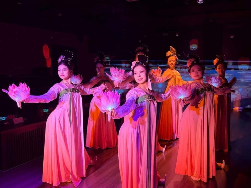 Xi'an  Ancient Capital Blessings | Lotus Elegant Feast - A Journey Back in Time: The Experience Breakdown