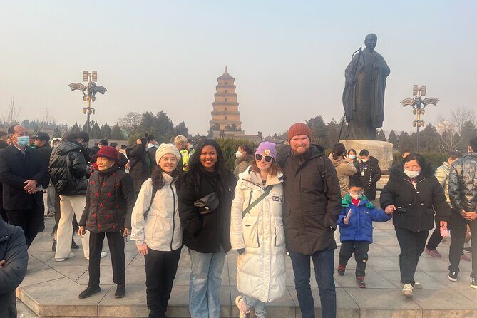 Xi'an Big Wild Goose Pagoda: 2-hour Small Group Walking Tour - Introduction