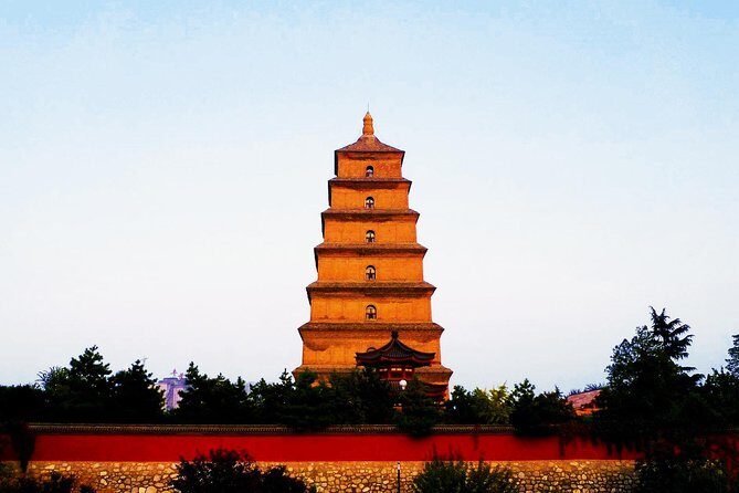 Xi'an Big Wild Goose Pagoda: 2-hour Small Group Walking Tour - The Experience from Past Perspectives