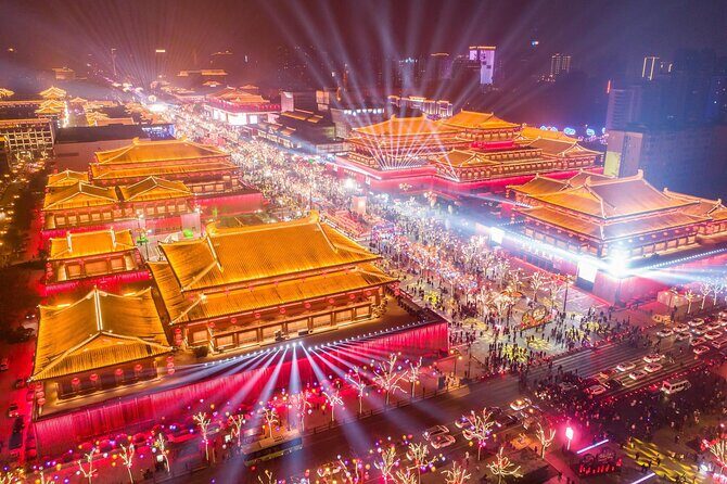 Xi'an Big Wild Goose Pagoda: 2-hour Small Group Walking Tour - FAQ