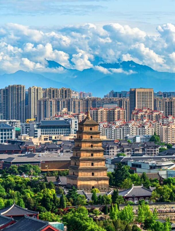 Xi'an: Big Wild Goose Pagoda Tickets - Key Points