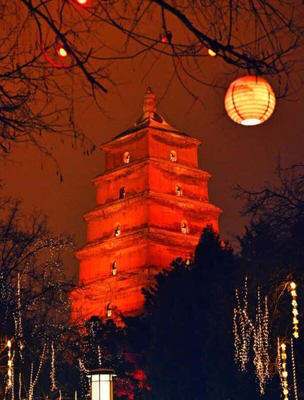 Xi'an: Big Wild Goose Pagoda Tickets - Discovering the Big Wild Goose Pagoda