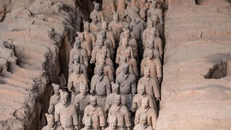 Xian: Bus Tour of Terracotta Warriors With Guide & Lunch - Authenticity and Reviewer Insights