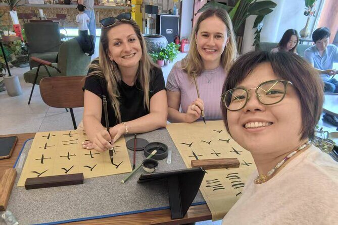 Xi'an Calligraphy & Tea Ceremony - Dive into Ink & Brush Artistry - What’s Included and Practical Details