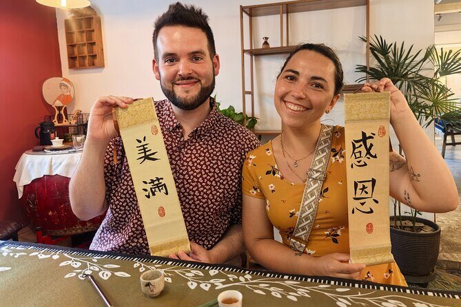 Xi'an Calligraphy & Tea Ceremony - Dive into Ink & Brush Artistry - Authentic Reviews and Highlights